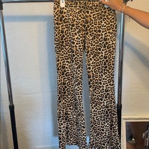 Cheetah stretchy comfy